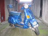 1991 Vespa Cosa 200 GS photo
